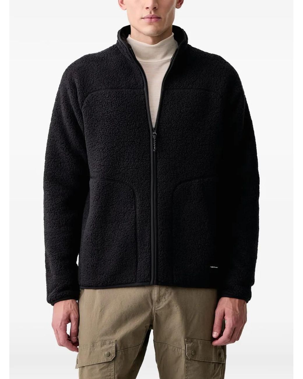Peak Performance Black Veste Wildrush Pile for men