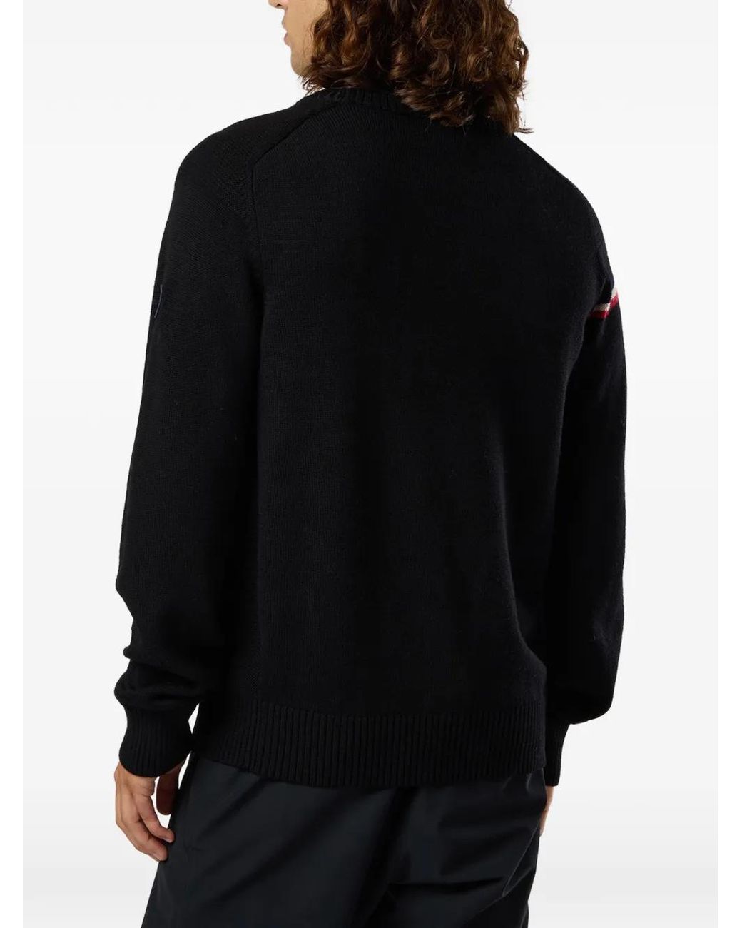 Rossignol Black Pull Odysseus À Col Rond for men