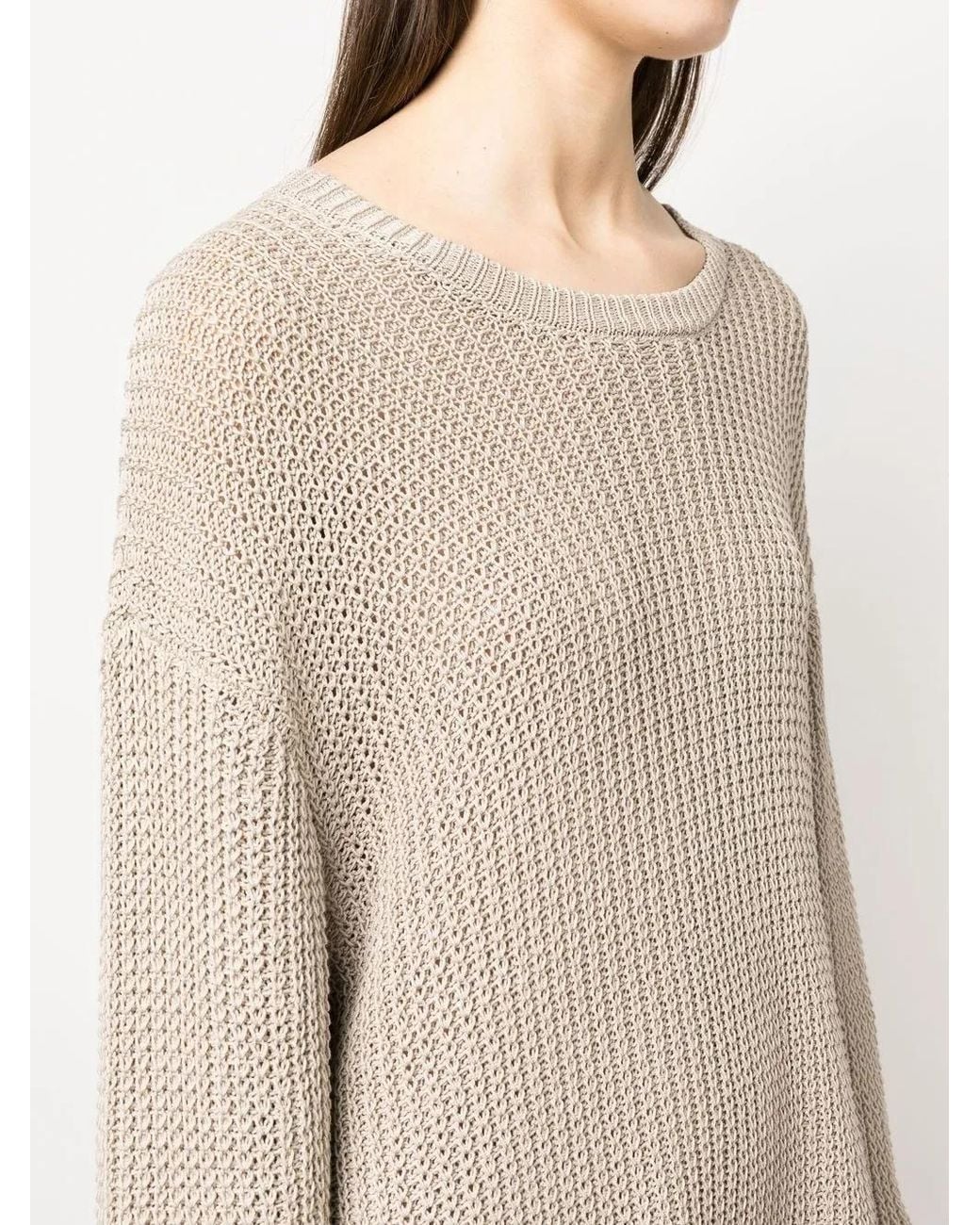 Stella McCartney Natural Fisherman's Knit Jumper