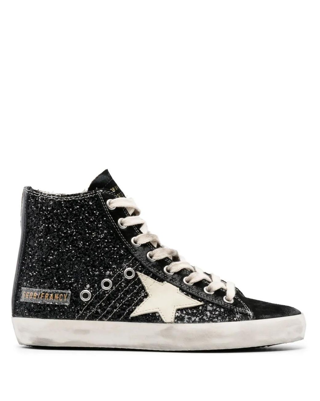 Golden Goose Deluxe Brand Black Francy Penstar Sneakers