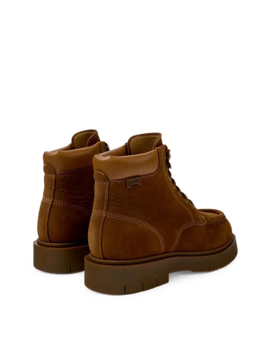 Camper Brown Alaro Lace-Up Boots