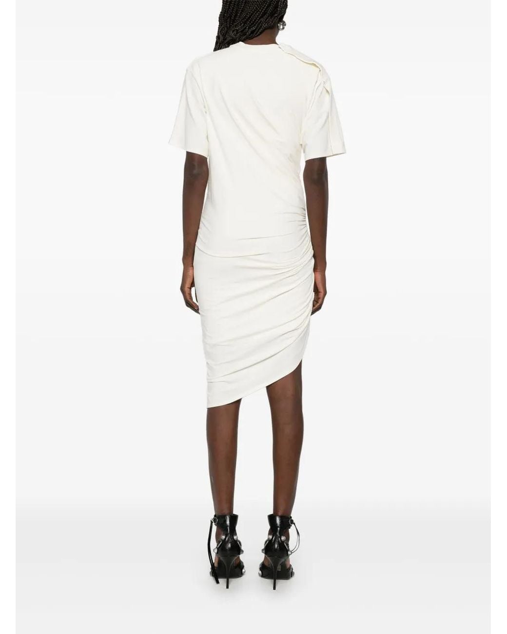 Mugler White Dresses