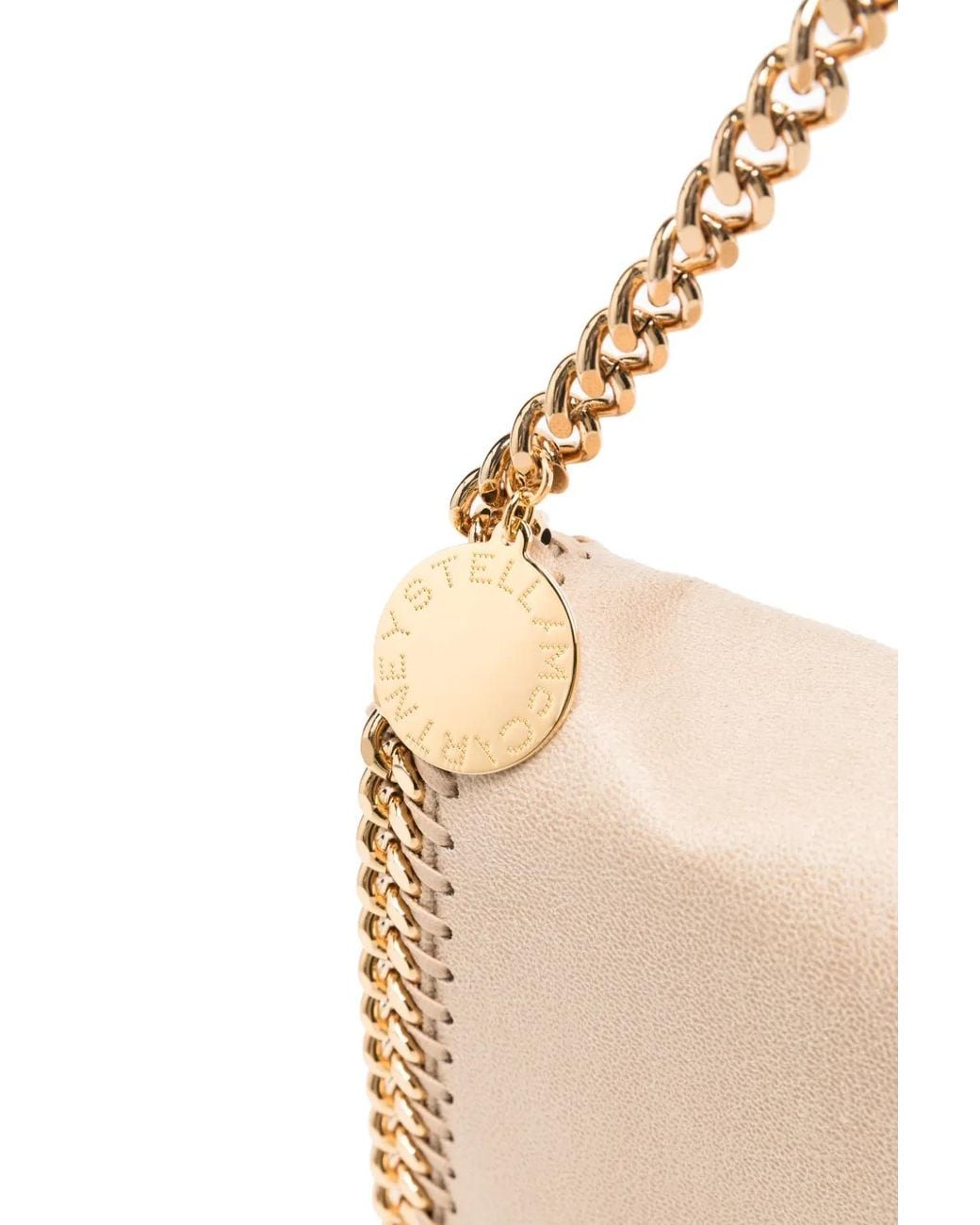 Stella McCartney Natural Falabella Shoulder Bag