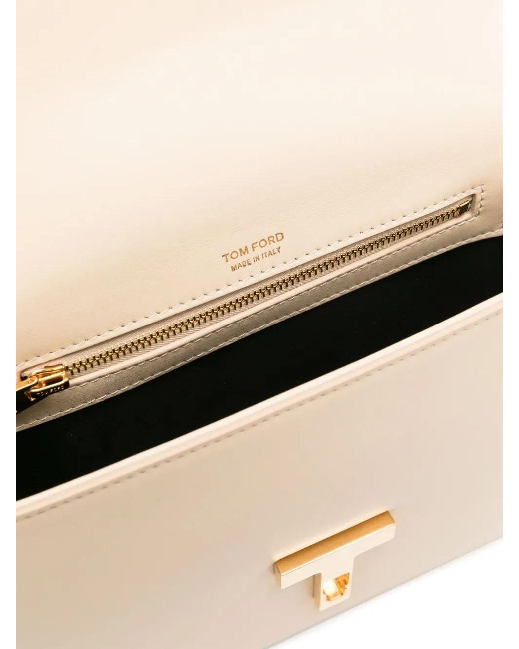 Borsa A Tracolla Wallis di Tom Ford in Natural