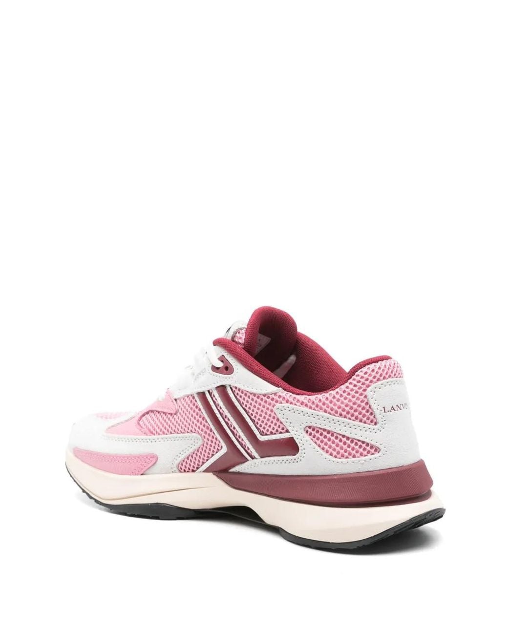 Lanvin Pink Jla Sneakers