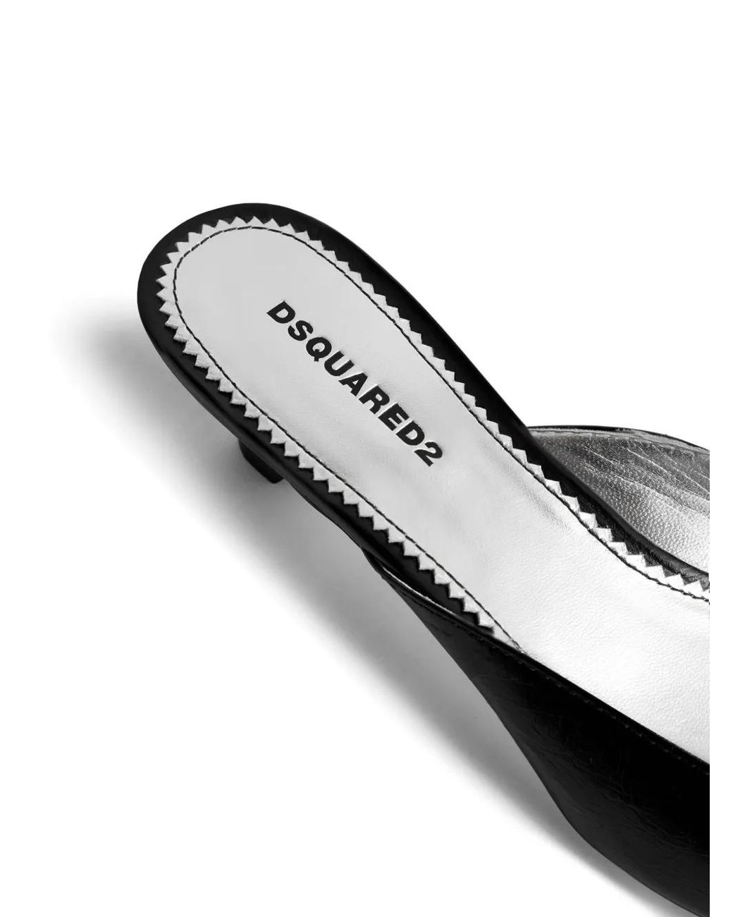 DSquared² Black Gothic Mules