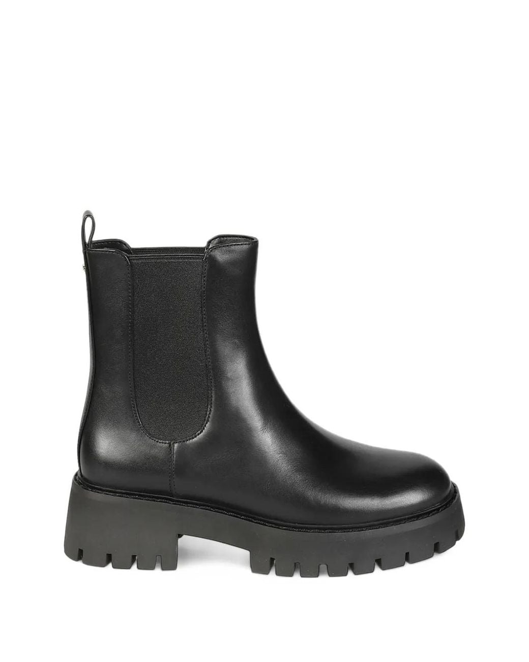 Michael Kors Black Asher Stiefel