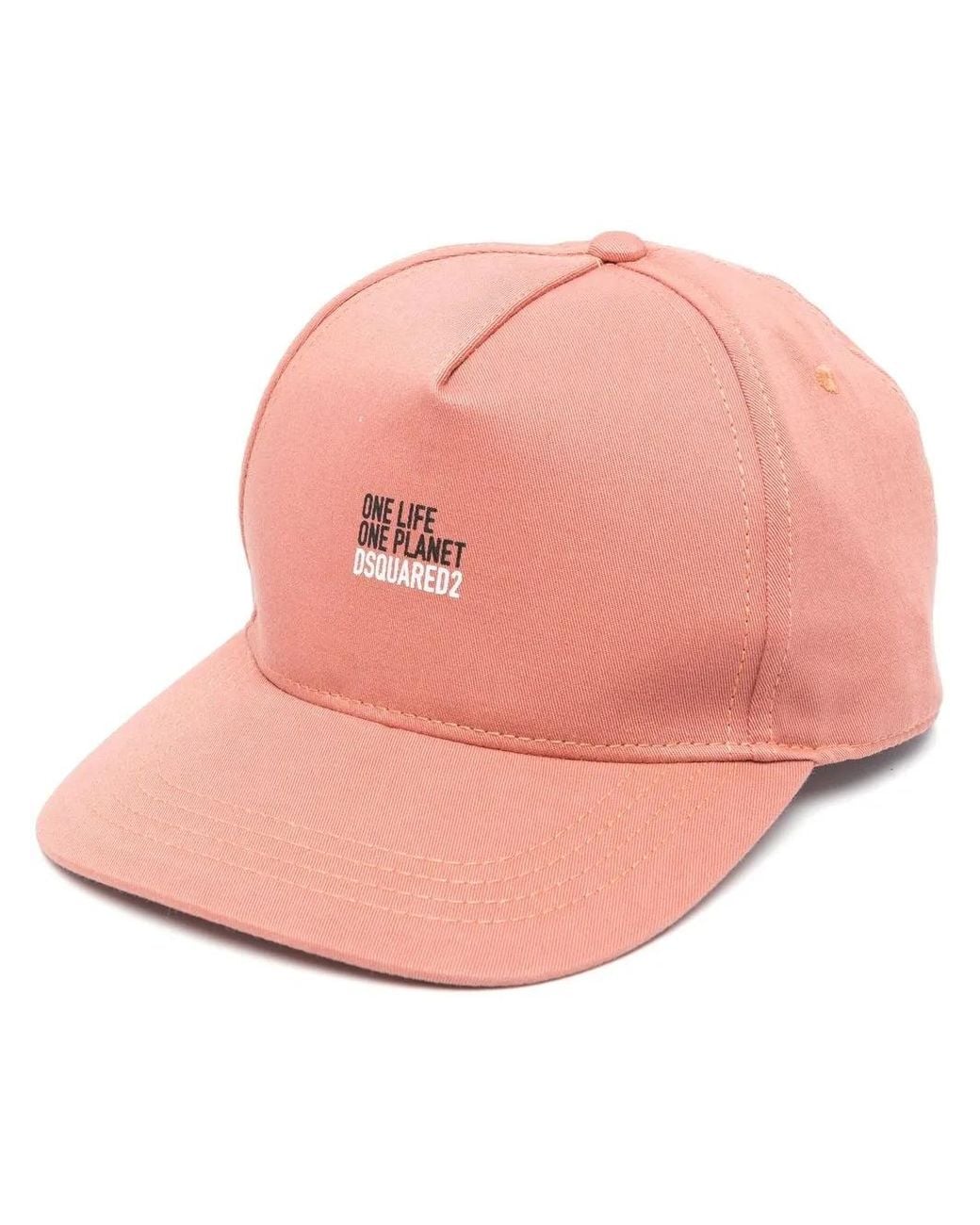 DSquared² Pet Met Logo in het Pink voor heren