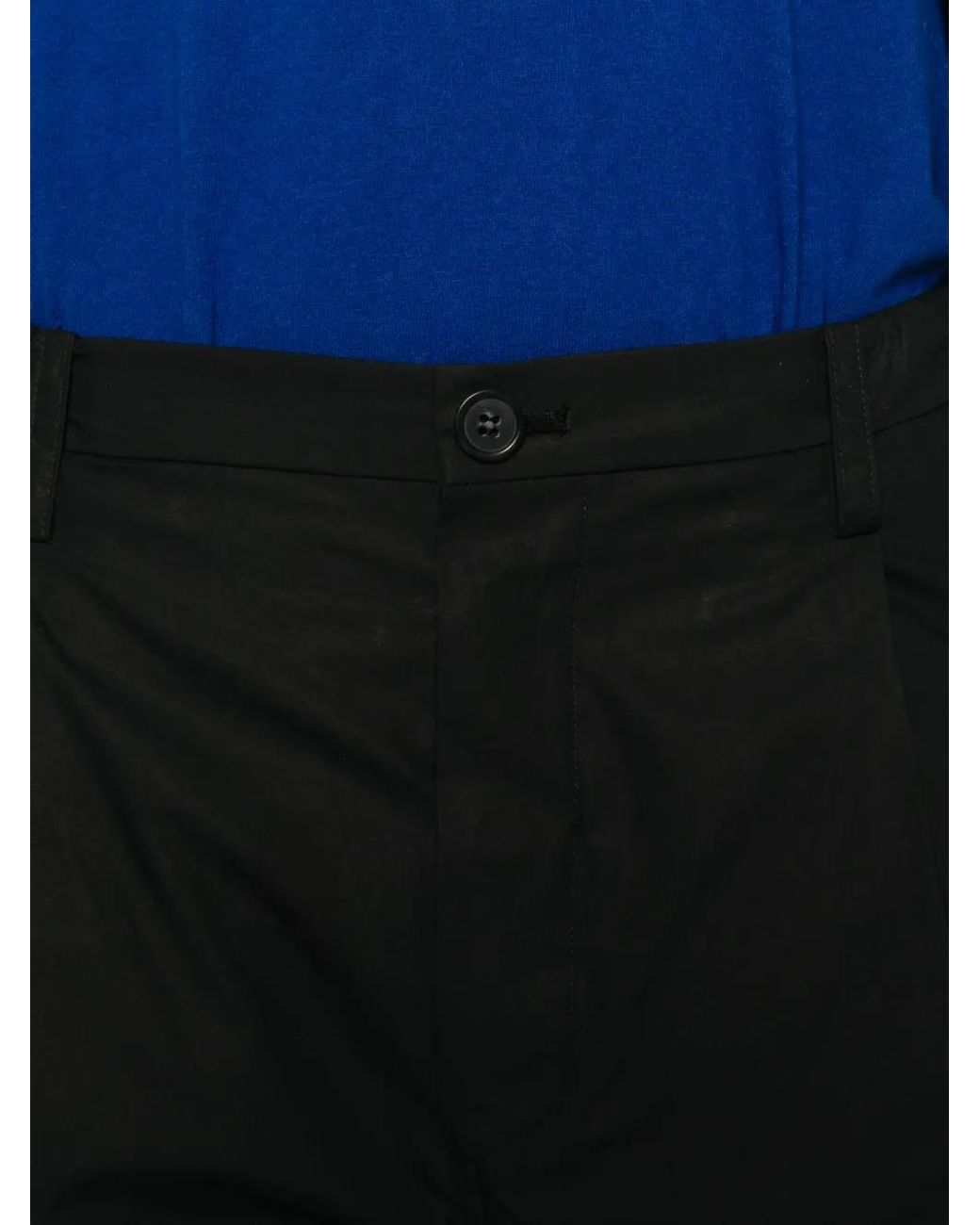 Sofie D'Hoore Black Pleated Straight Trousers