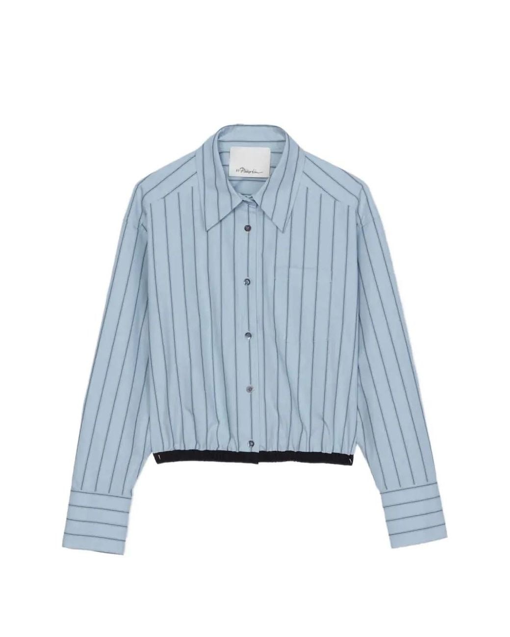 3.1 Phillip Lim Blue Striped Shirt