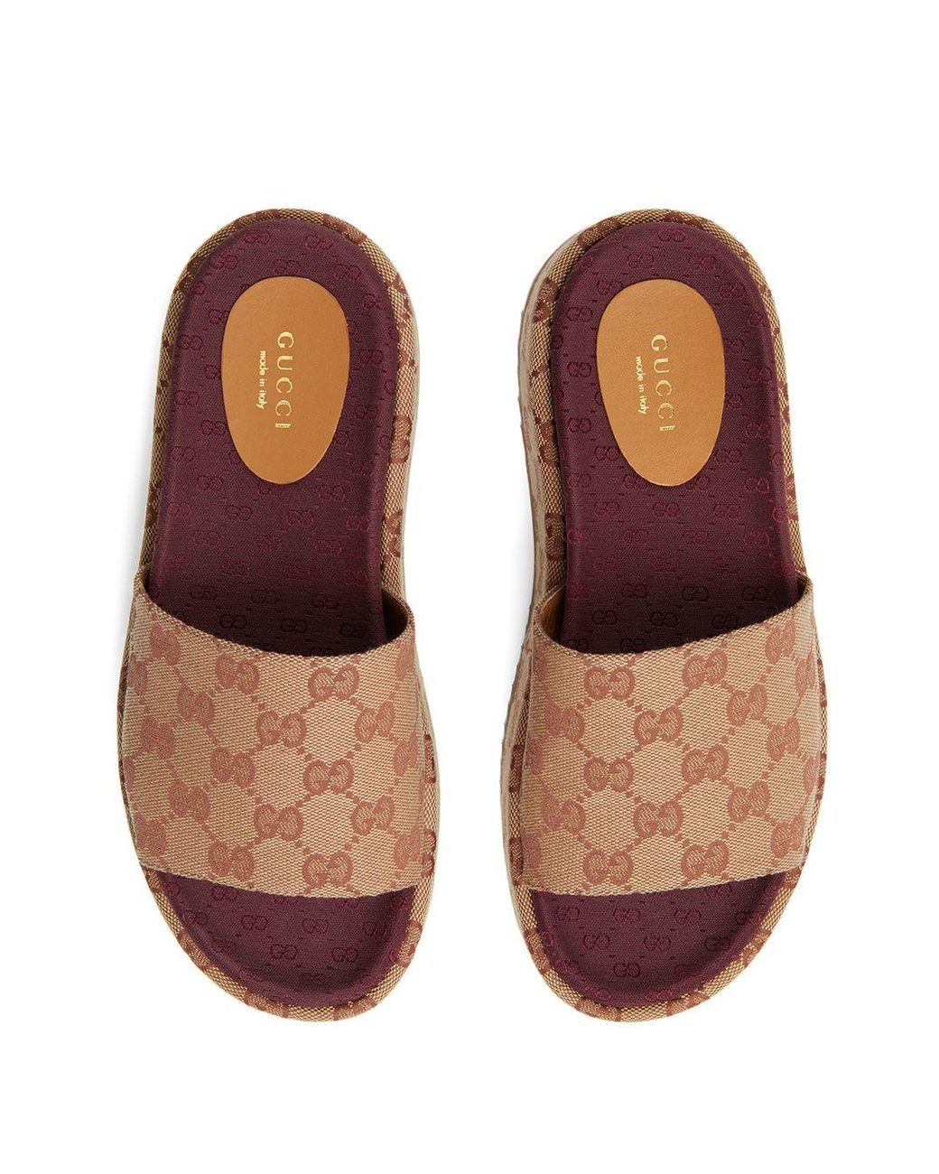 gucci sliders womens