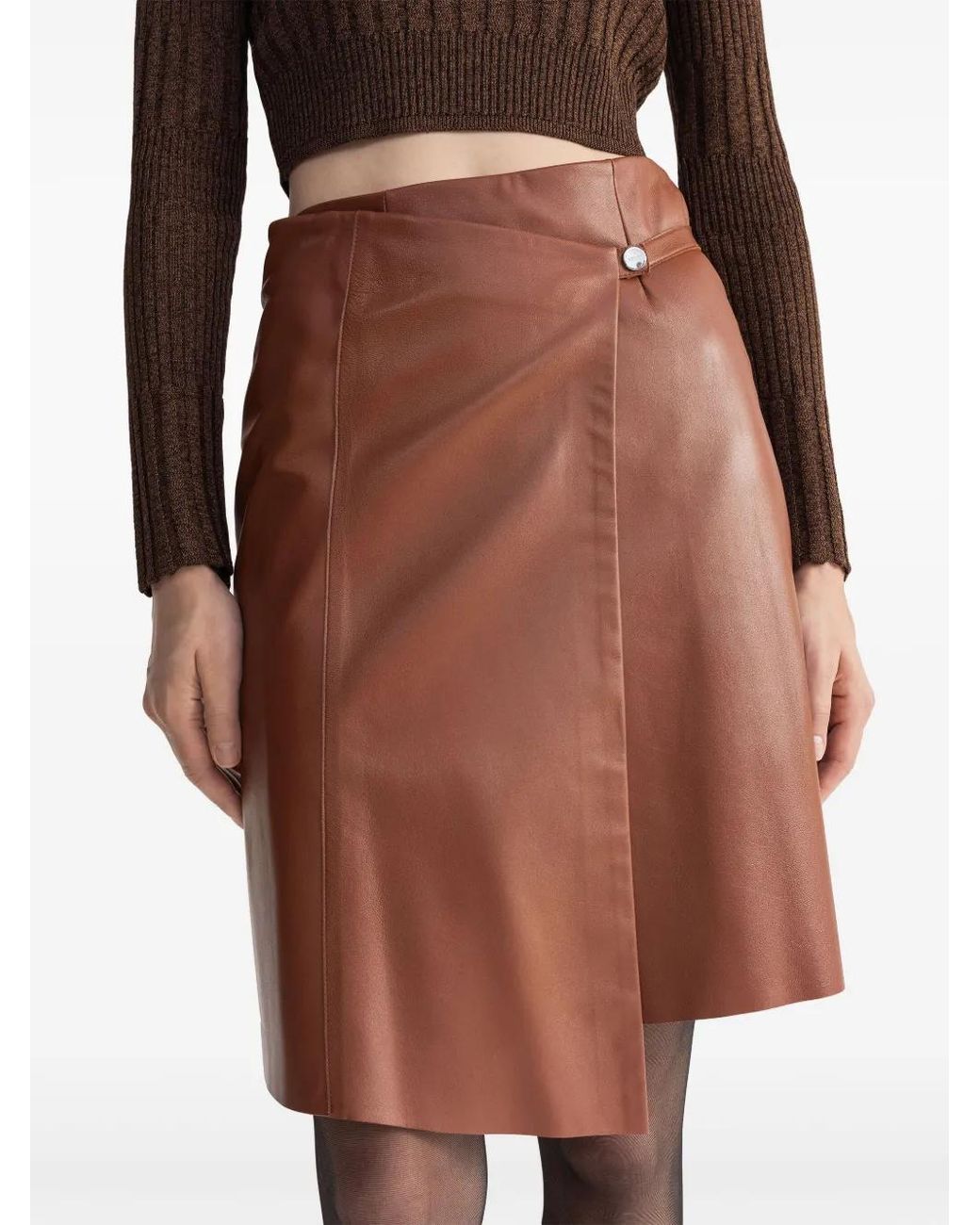 Aeron Brown Cora Skirt