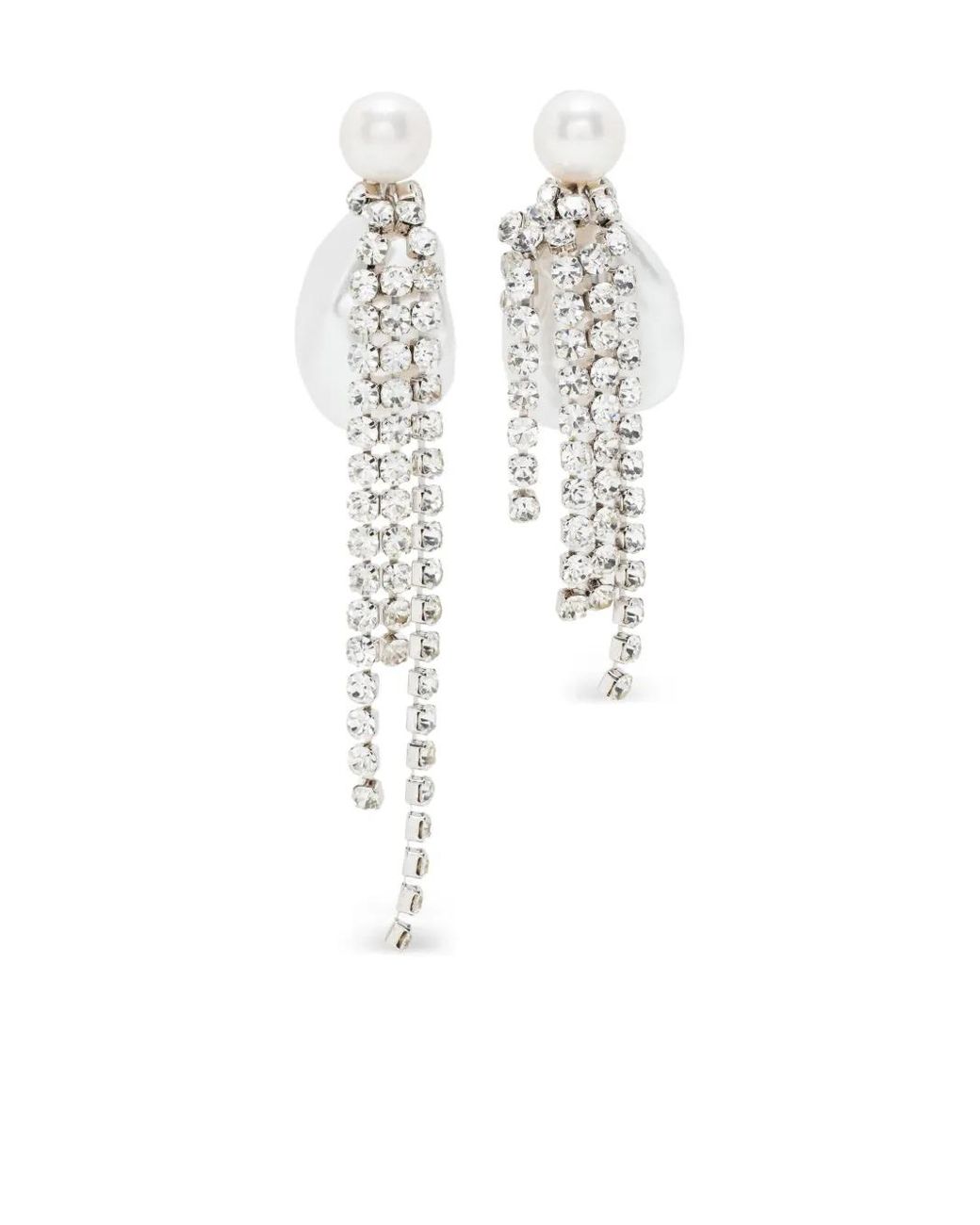 COMPLETEDWORKS White Baroque Earrings