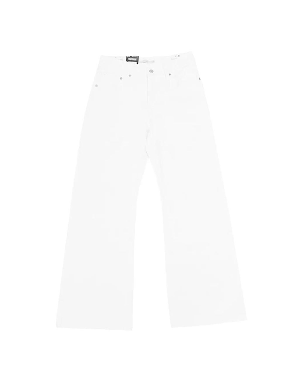 Levi's Ruimvallende Broek in het White