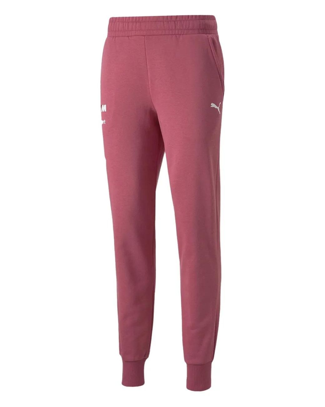 PUMA Red X Bmw Motorsport Essentials Track Pants for men