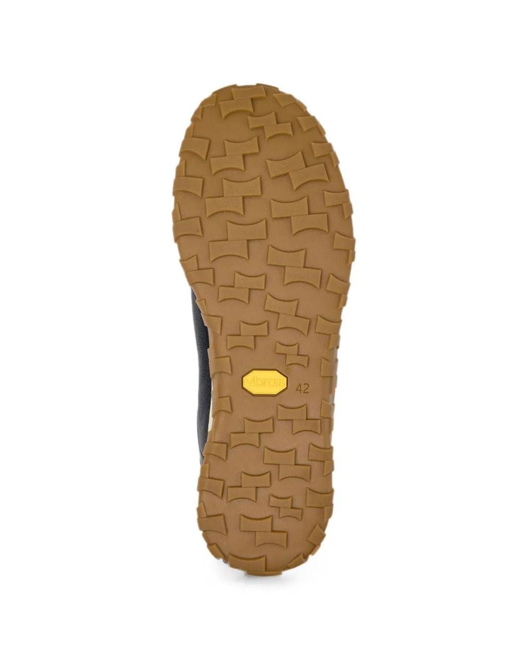 Camper Blue Two-Tone Drift Walk Leather And Suede Sneakers With Vibram Sole for men