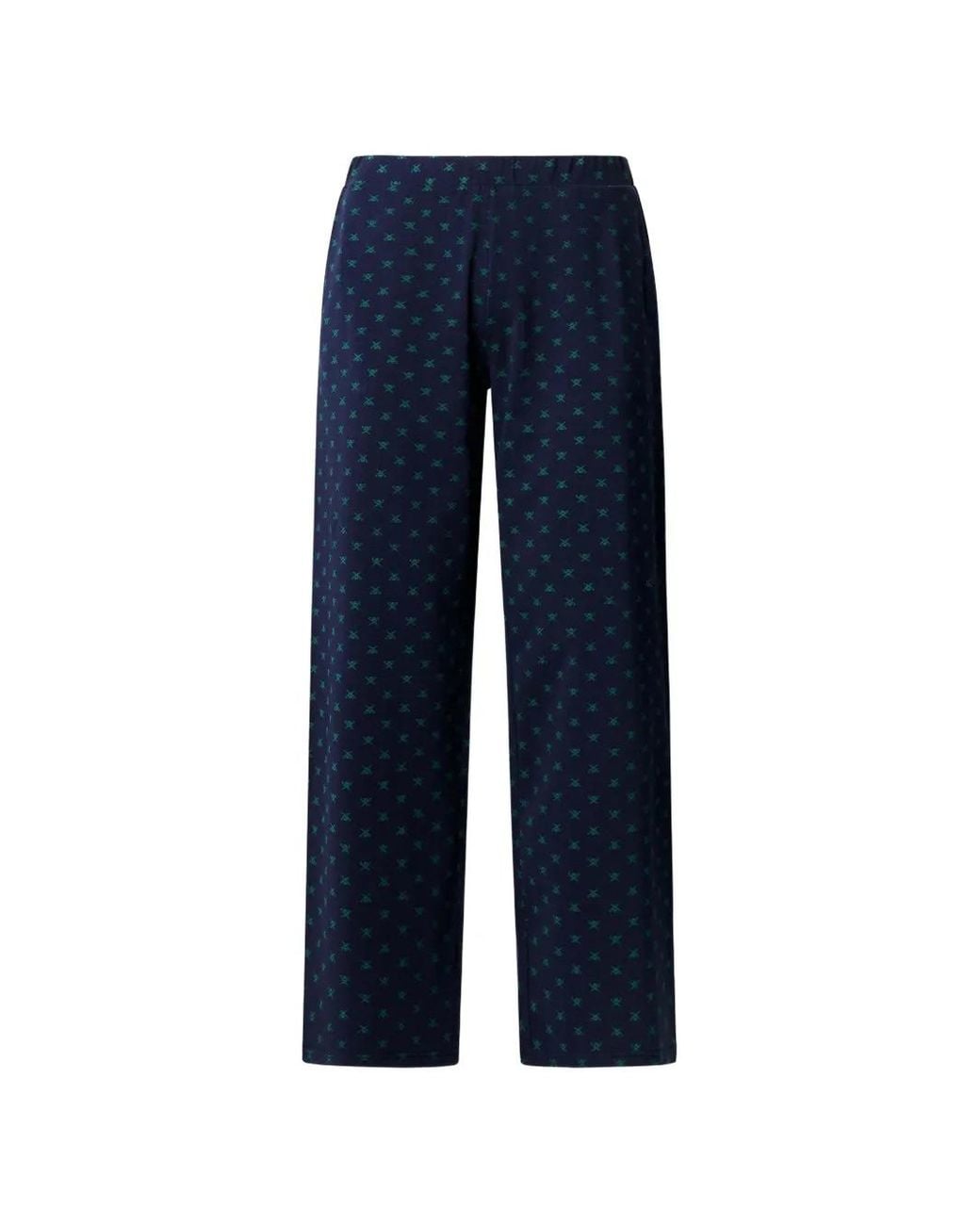 Hackett Blue Logo-Print Pajamas for men