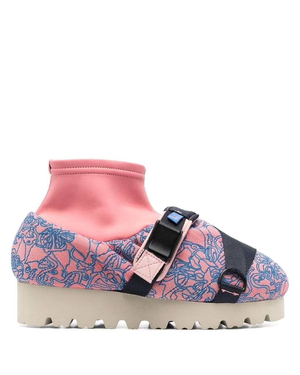 Henrik Vibskov Pink Camps Ankle-Length Shoes