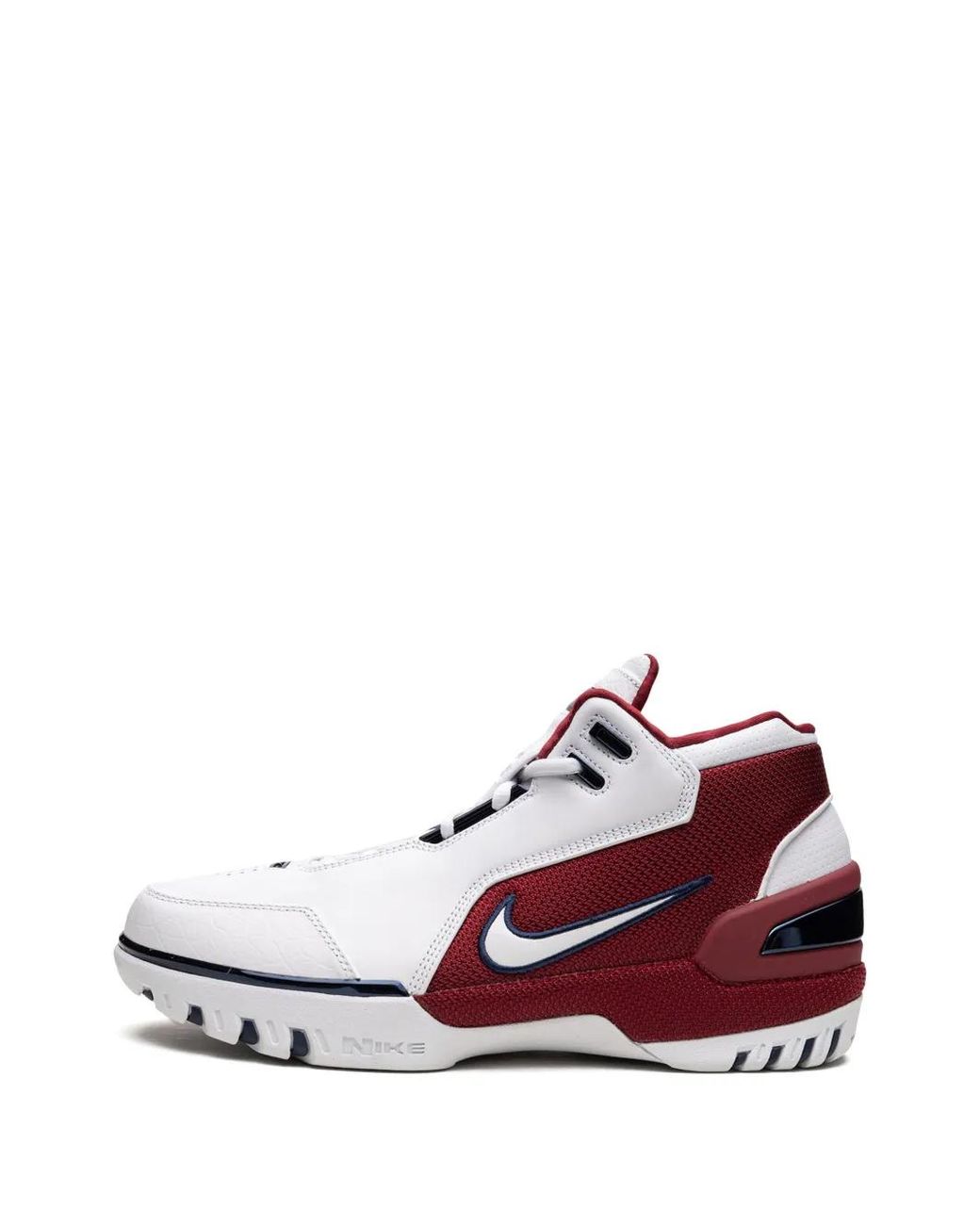 Nike White Air Zoom Generation "First Game" Sneakers