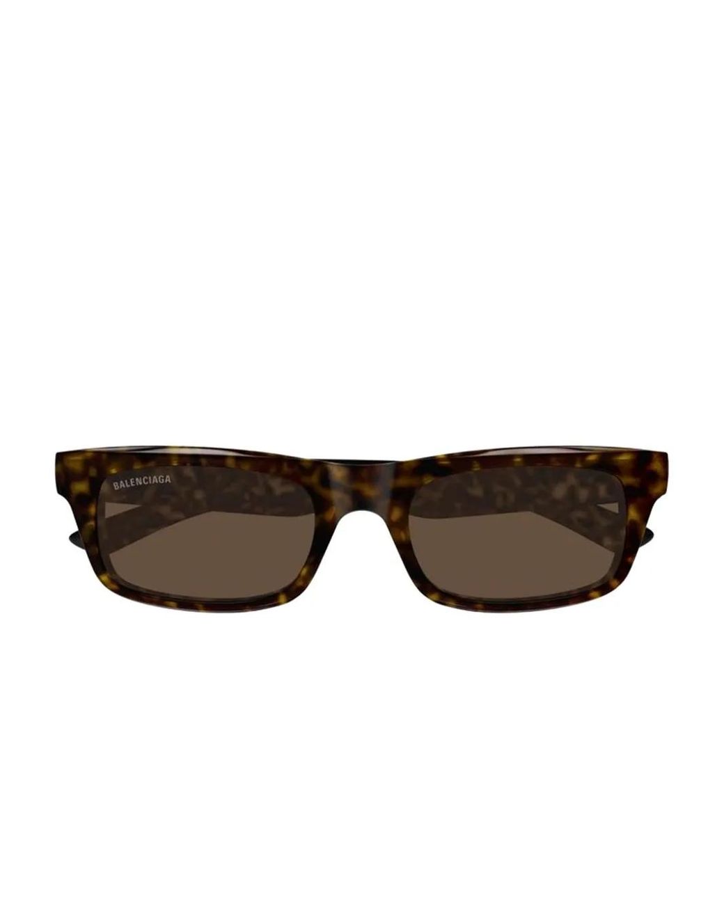 Balenciaga Brown Bb0422S Rectangle-Frame Sunglasses for men