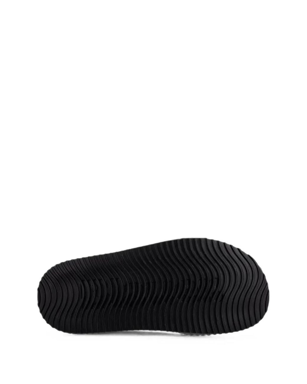 Blauer Black Sandales À Œillets Et Fermeture À Boucle