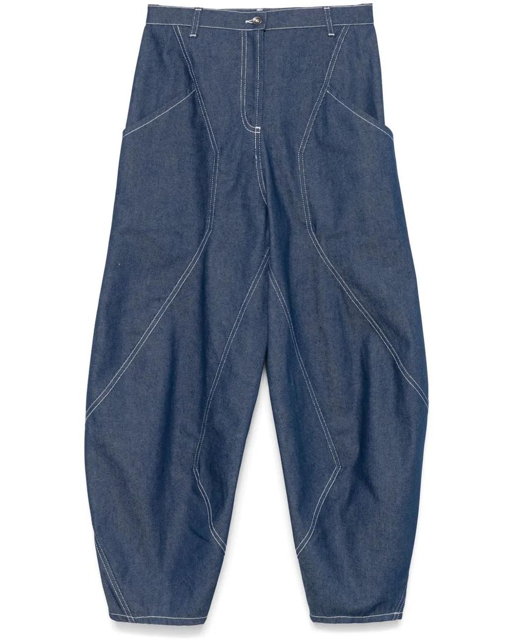 Henrik Vibskov Blue Digi Jeans