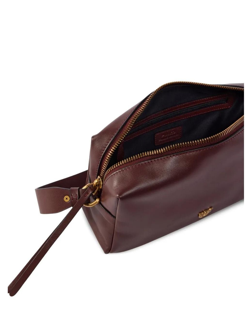 Pinko Purple Medium Crossbody Boston Bag