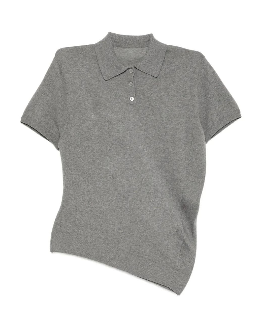 JNBY Gebreide Polotop in het Gray