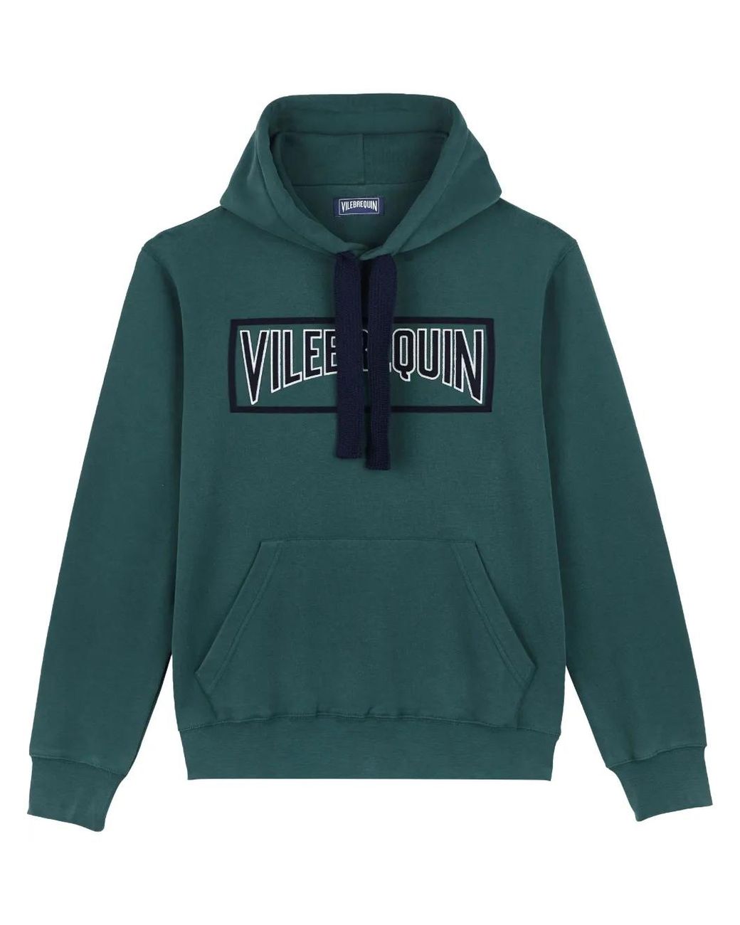 Vilebrequin Green Martin Cotton Hoodie for men