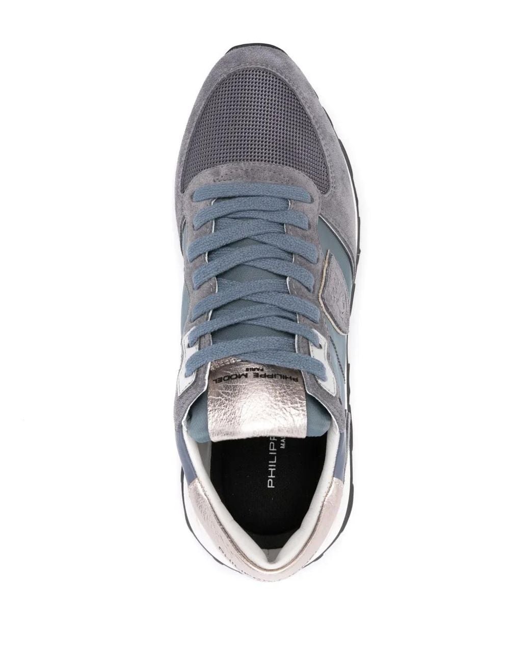 Philippe Model White Tropez Haute Sneakers