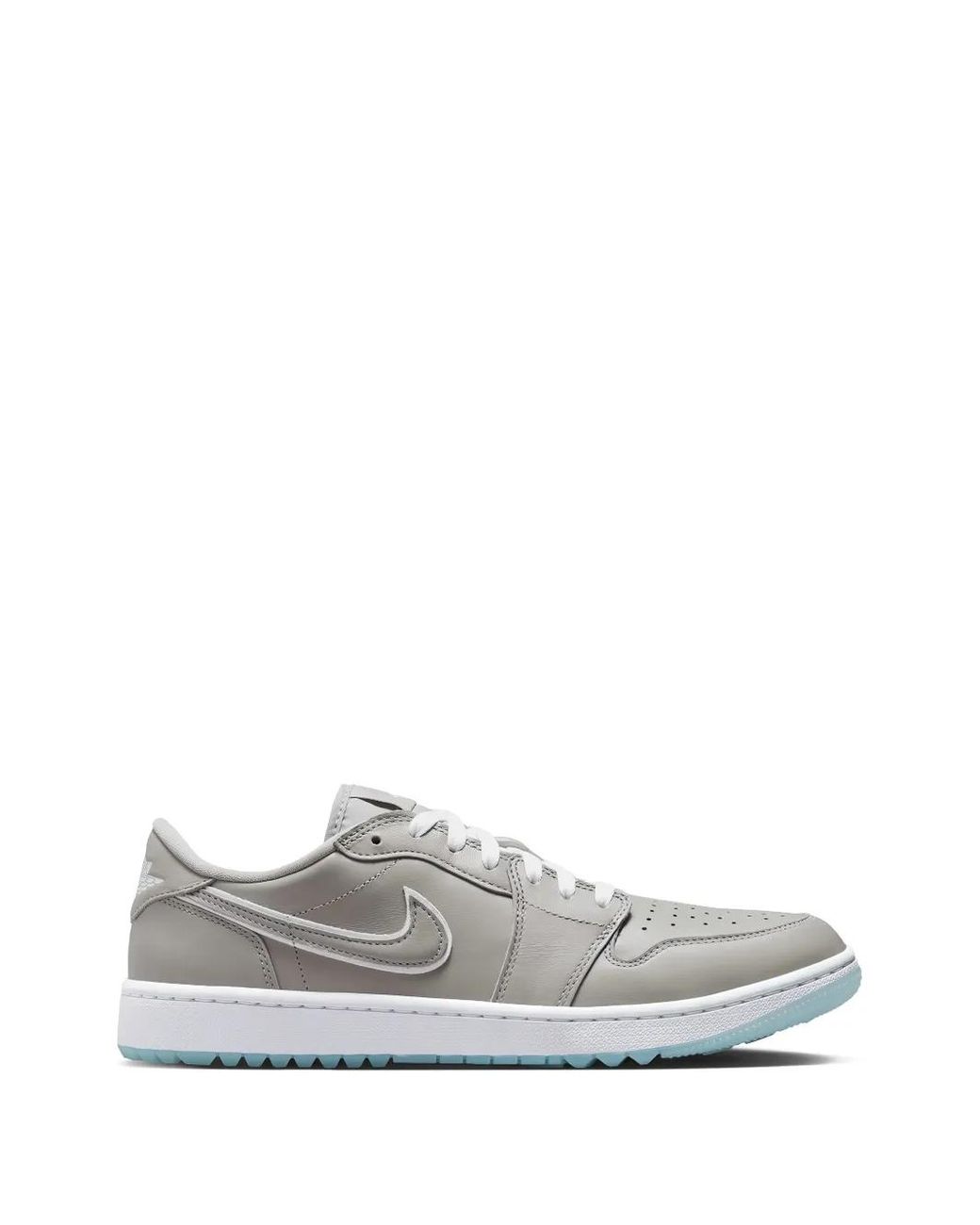 Nike White Air Jordan 1 Low G Sneakers for men