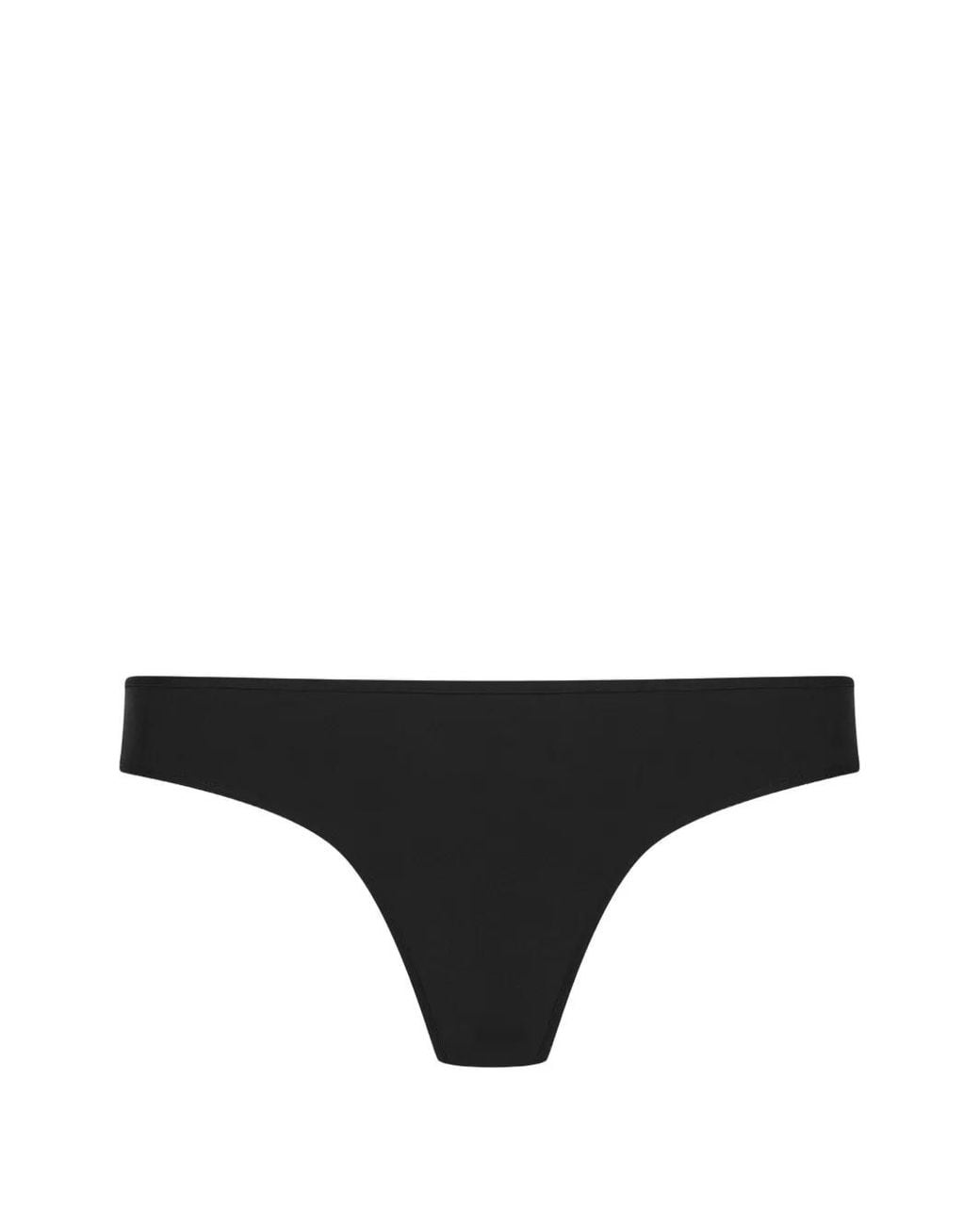 Scandale Black Nuit Fauve Open-Back Briefs
