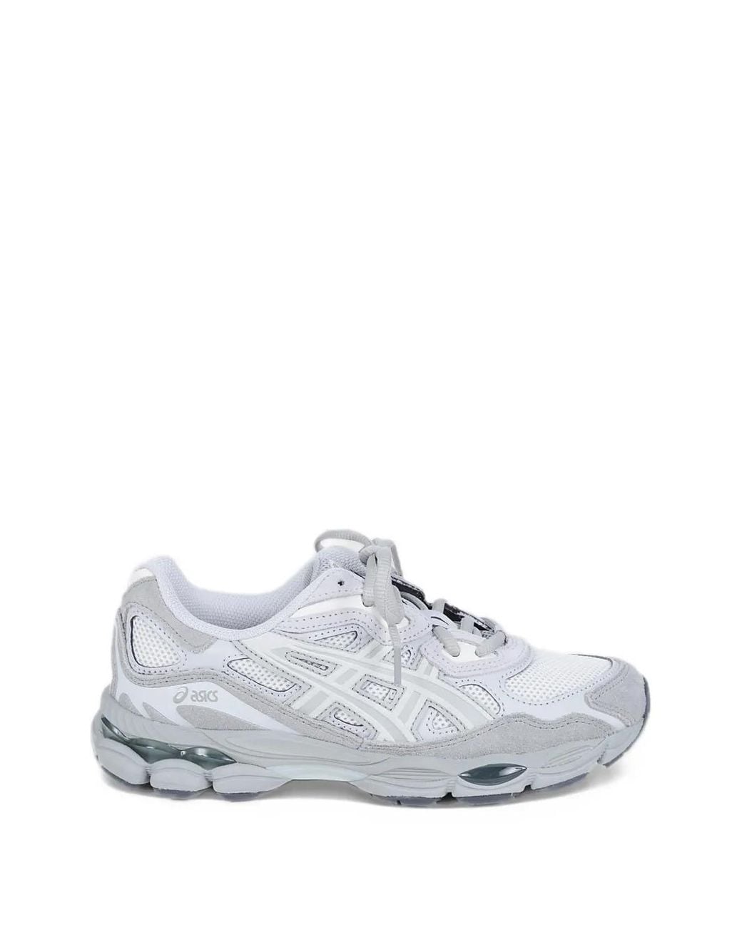 Asics White Gel-Nyc Sneakers