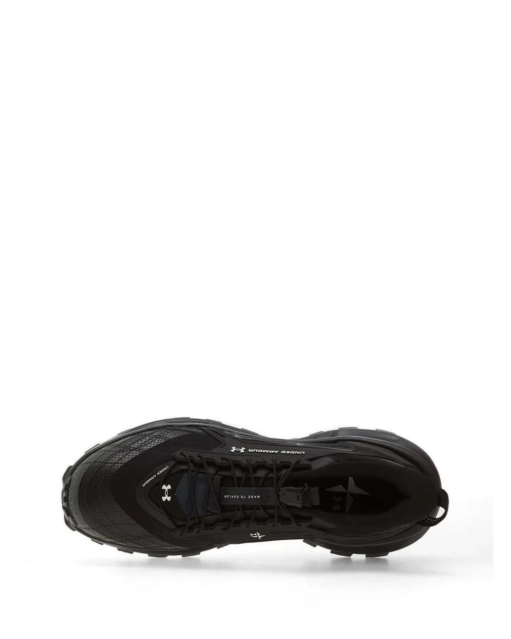 Under Armour Black Explor Sneakers
