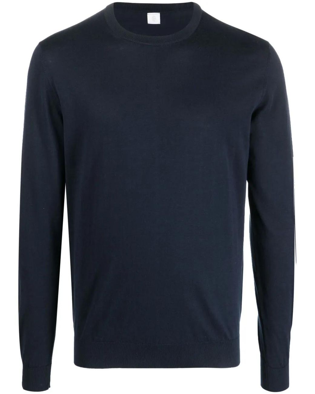 Eleventy Blue Gestrickter Pullover