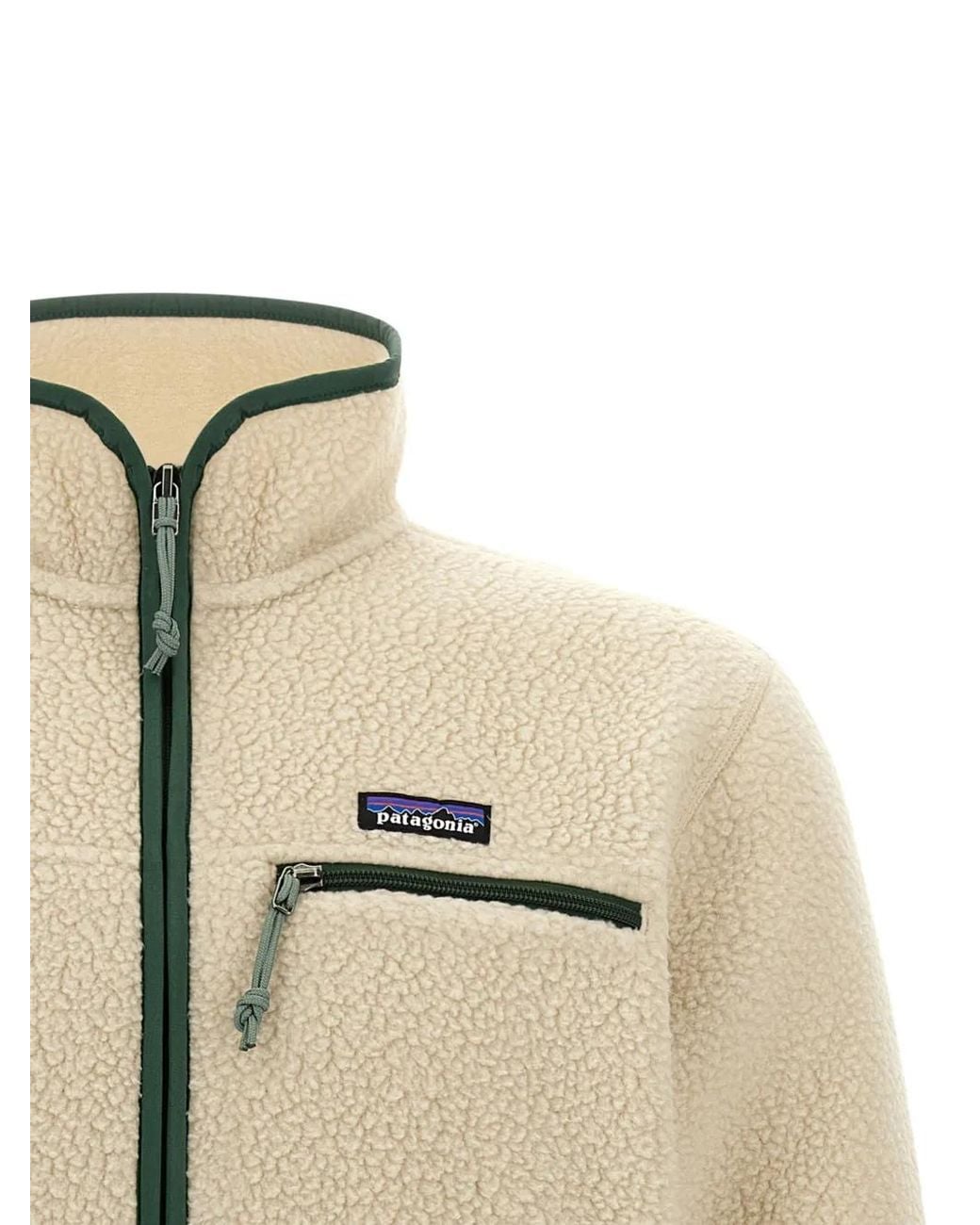 Patagonia Natural Logo-Patch Lightweight Jacket for men