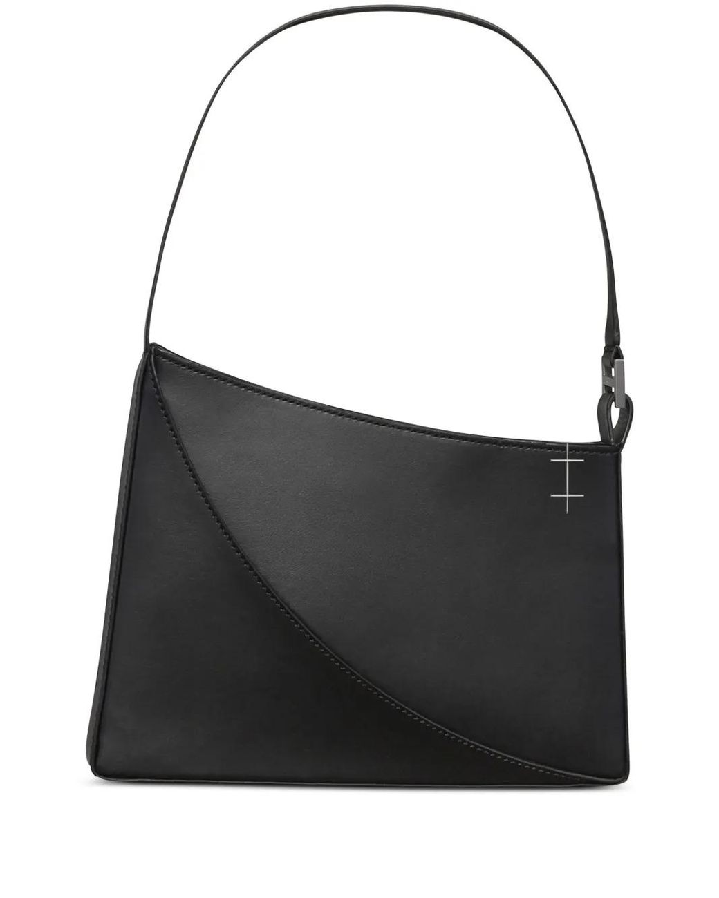 HELIOT EMIL Black Exine Shoulder Bag