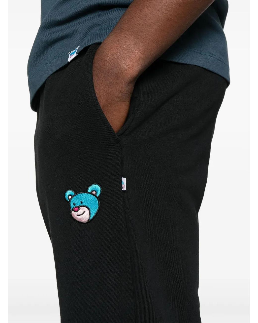 INBETWEENERS Black Gm Track Pants