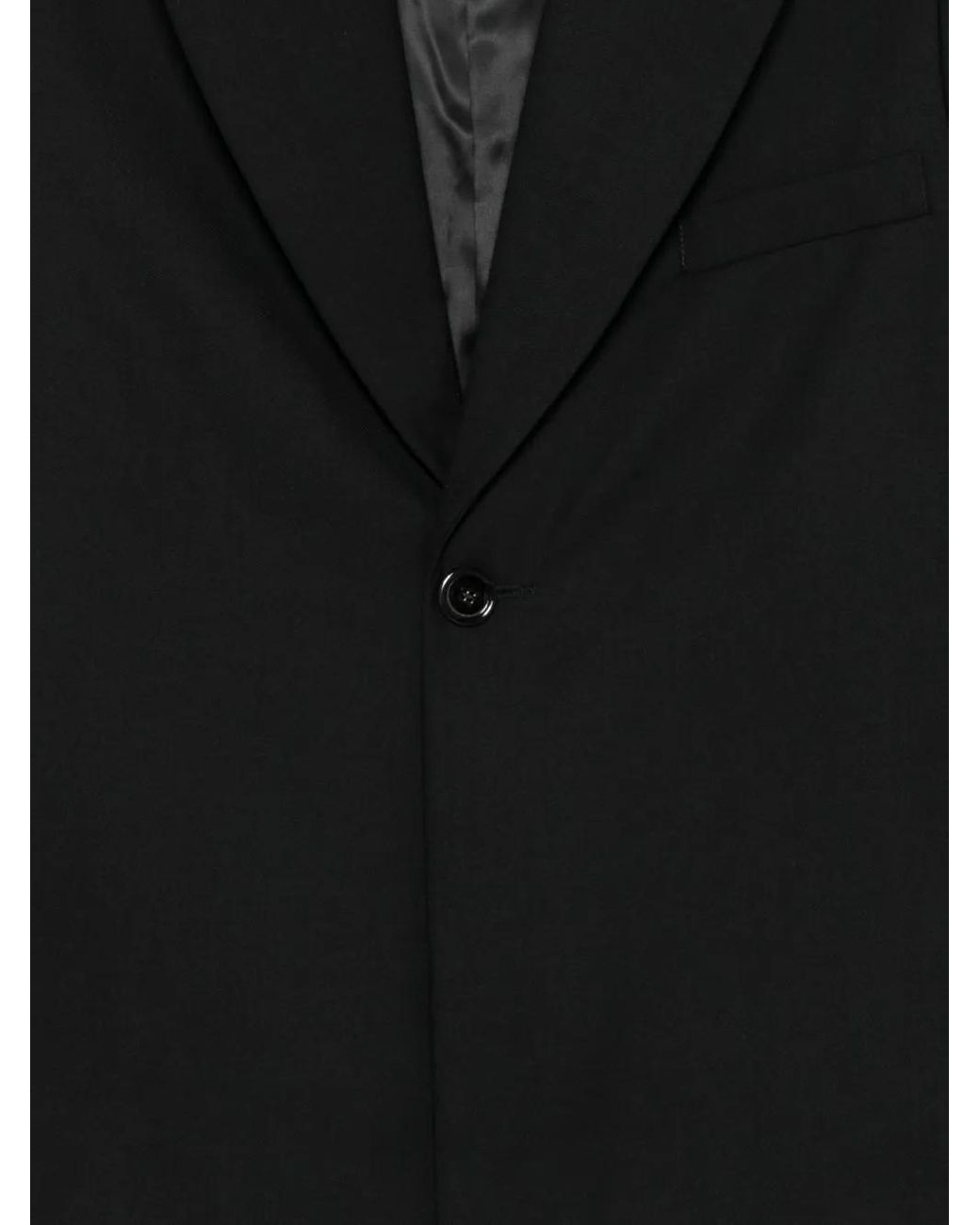 Séfr Black Single-Breasted Blazer