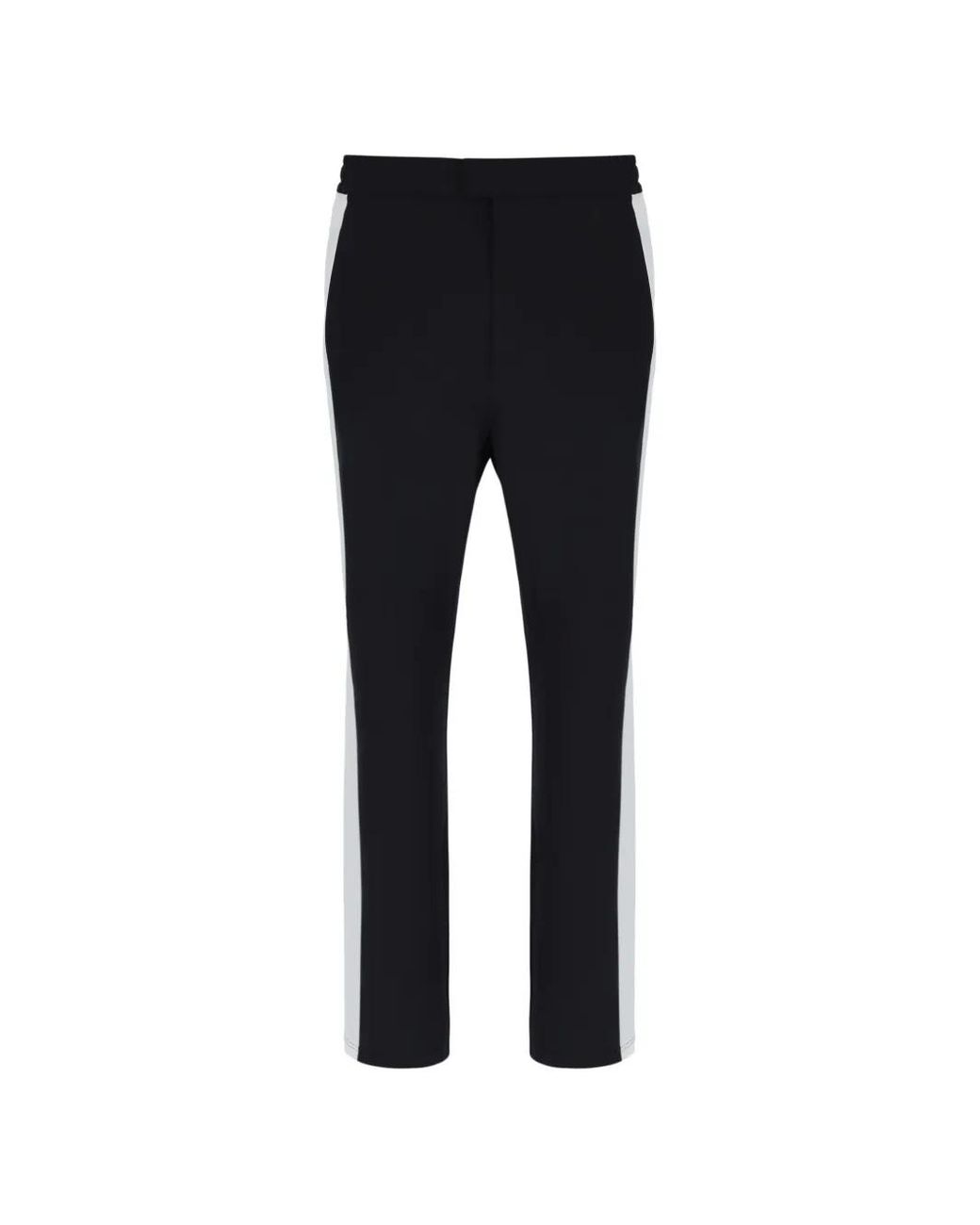 Fila Black Ali Side-Stripe Track Pants for men