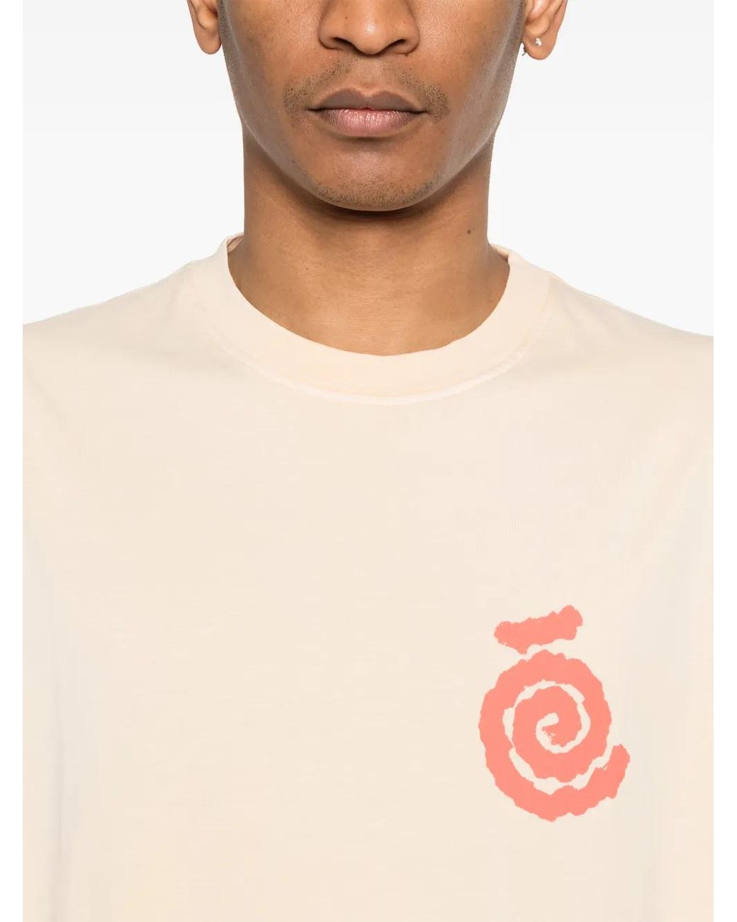 Etudes Studio White Spiral T-Shirt