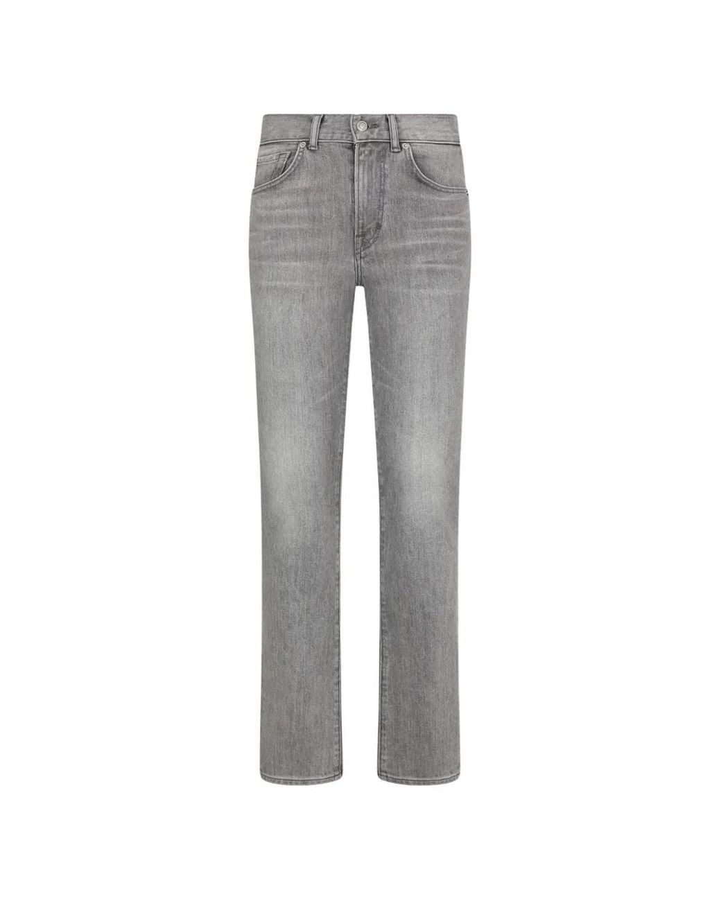 Tom Ford Gray Denim Jeans
