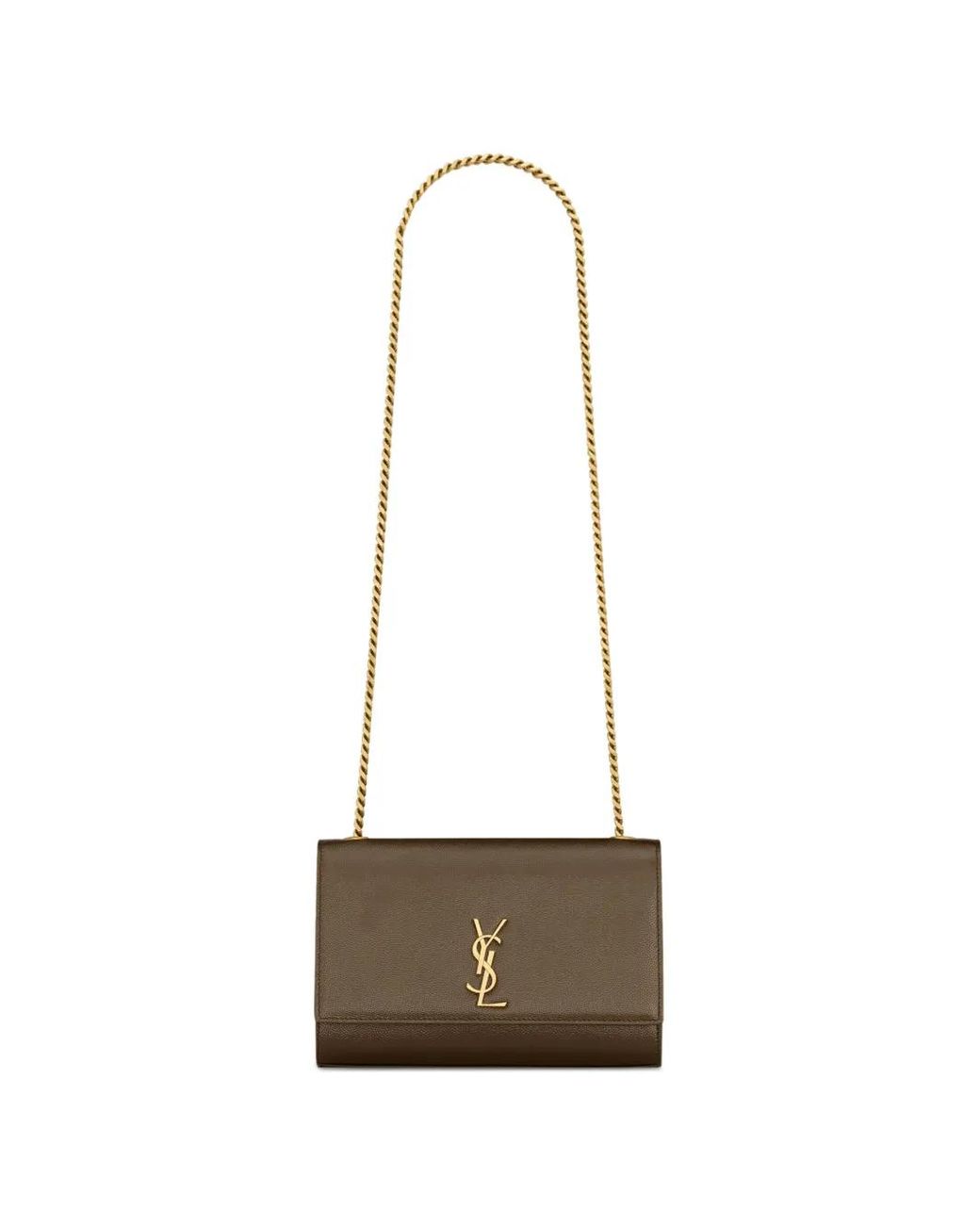 Saint Laurent Brown New Kate Small