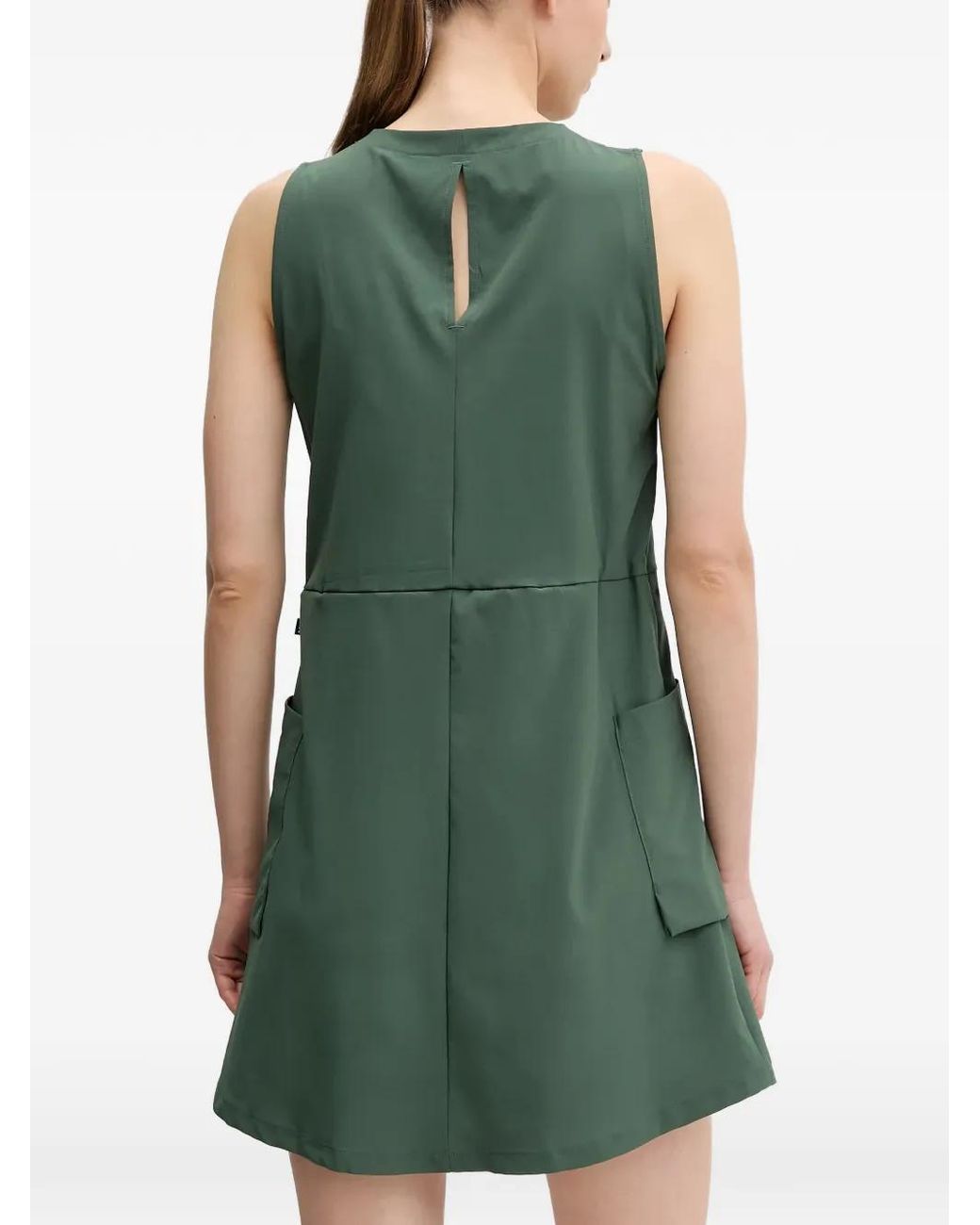 Helly Hansen Green Viken Mini Dress