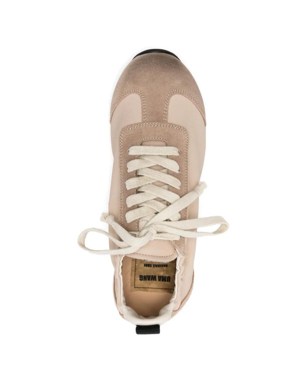 Uma Wang White Baseball Sneakers