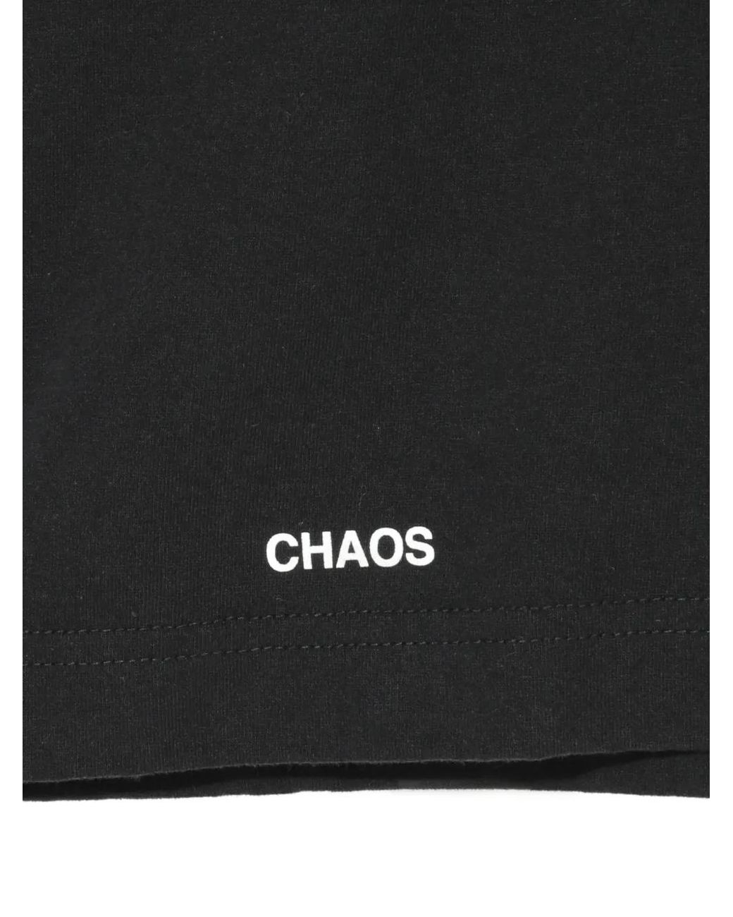 Undercover Black Flap-Pocket T-Shirt for men
