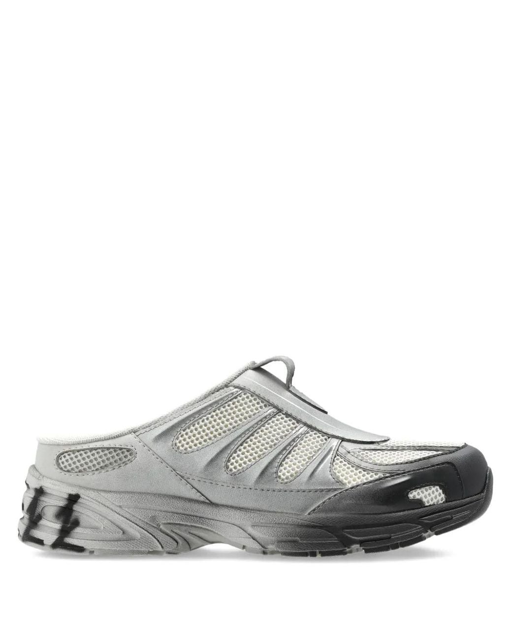 44 Label Group Gray Mesh Trainers for men