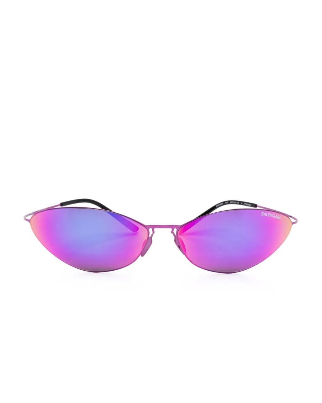 Balenciaga Purple Bb0350S Sunglasses