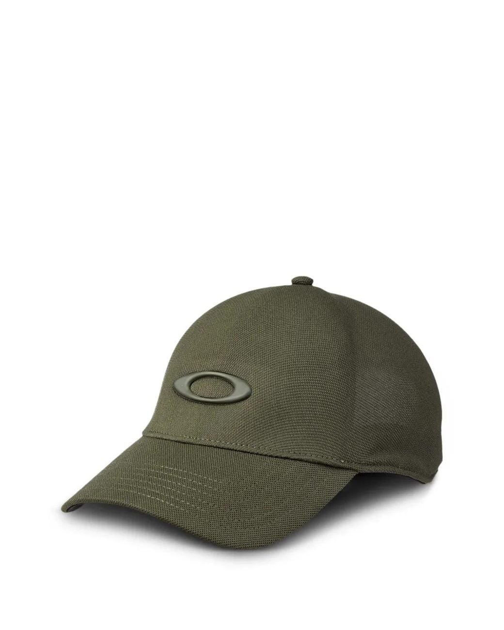 Oakley Green Ellipse Baseball Cap
