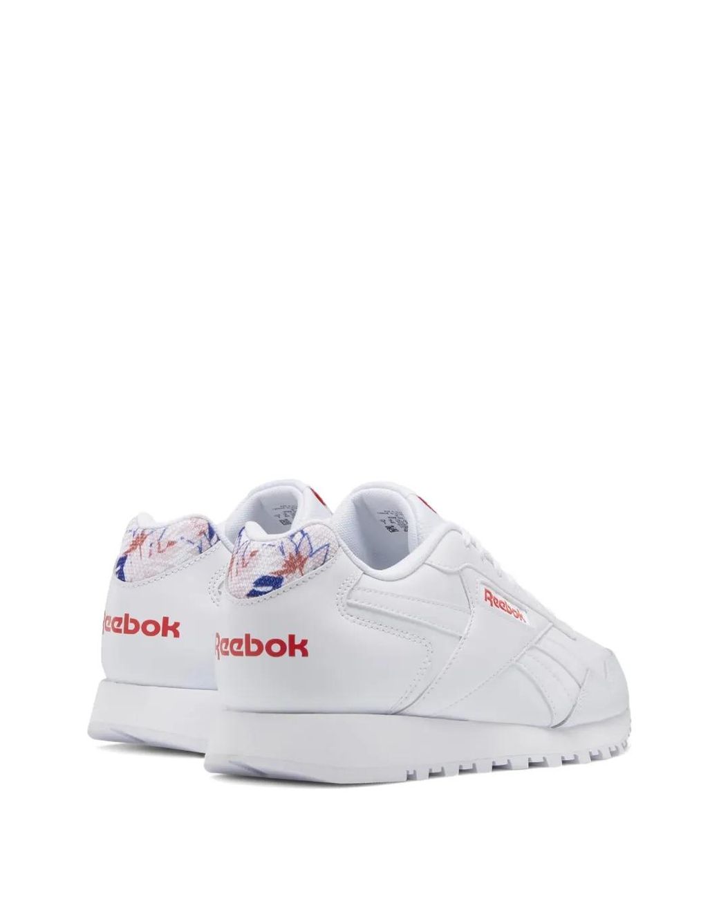 Reebok White Glide Sneakers